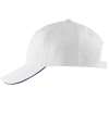 88100 Sol's Buffalo Cap White / Navy colour image